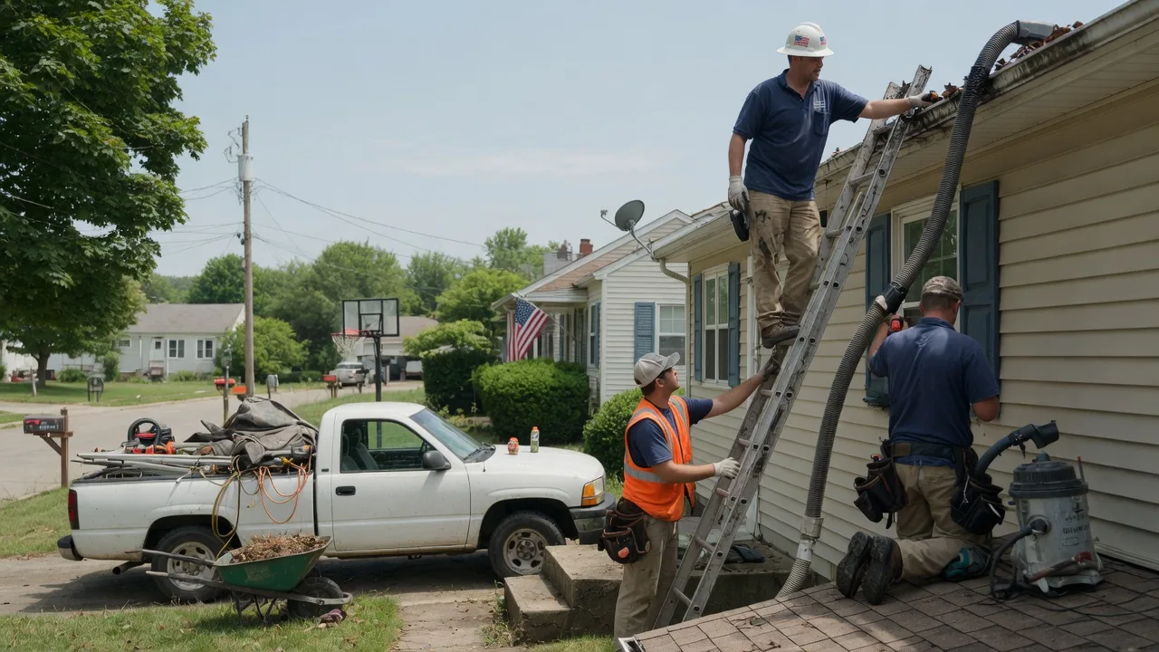 Gutter Installation in La Crosse, VA near me